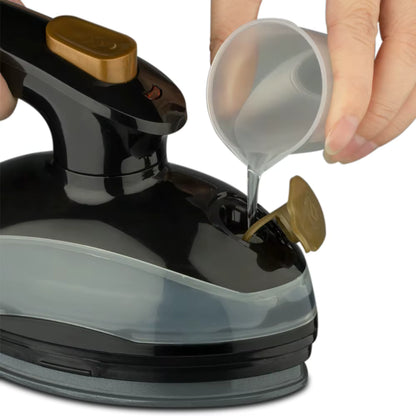 PlanchExpress™ - Plancha compacta a vapor, ropa lista en minutos, estés donde estés.